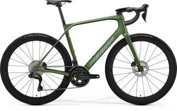 Велосипед Merida SCULTURA ENDURANCE 8000 XL,MATT FOG GREEN(SILVER)