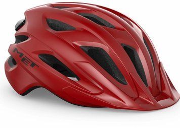 Шолом Met CROSSOVER CE RED | GLOSSY UN (52-59)