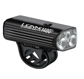 Передний свет Lezyne MACRO DRIVE 1400+ FRONT черный матовый 1400 люменов Y17