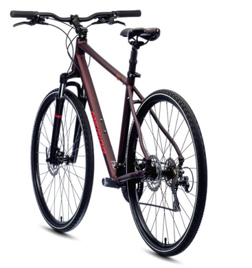 Велосипед Merida CROSSWAY 20, S(47), MATT BURGUNDY RED(RED)