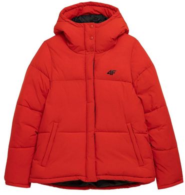 Куртка 4F утеплена колір: червоний