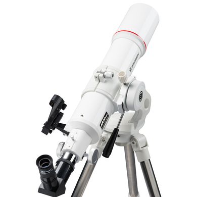 Телескоп Bresser Nano AR-80/640 AZ с солнечным фильтром и адаптером для смартфона (4580640)
