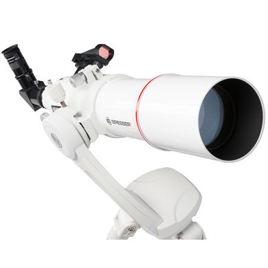 Телескоп Bresser Nano AR-80/640 AZ с солнечным фильтром и адаптером для смартфона (4580640)