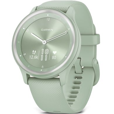Фітнес годинник Garmin vivomove Sport, Cool mint, Silicone