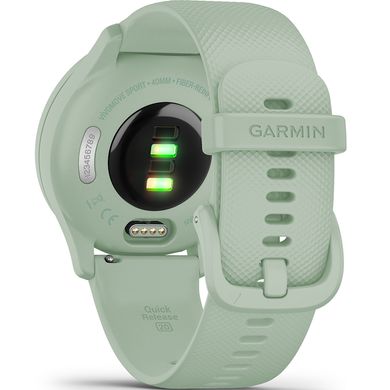Фітнес годинник Garmin vivomove Sport, Cool mint, Silicone