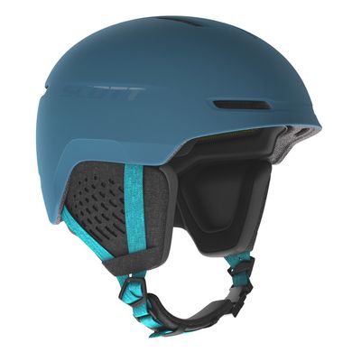 Горнолыжный шлем Scott TRACK PLUS majolica blue/cyan blue - М
