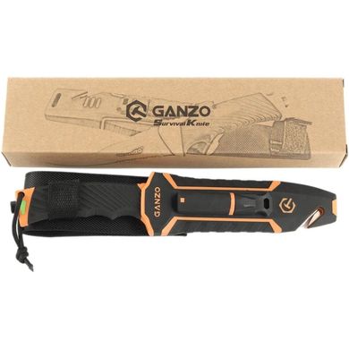 Нож Ganzo G8012V2-OR с паракордом