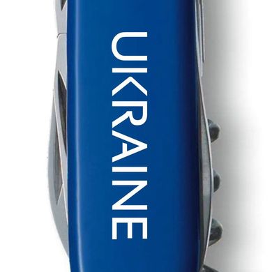 Нож складной Victorinox SPARTAN UKRAINE, Ukraine, 1.3603.2_T0140u