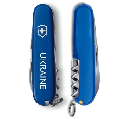 Нож складной Victorinox SPARTAN UKRAINE, Ukraine, 1.3603.2_T0140u