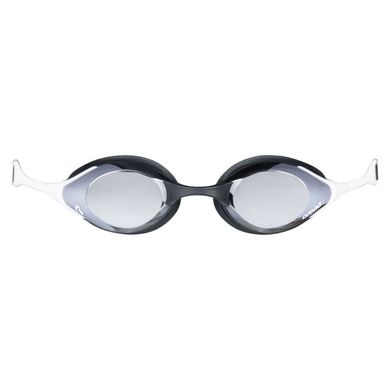 Очки для плавания Arena COBRA SWIPE MIRROR серебристый, белый OSFM