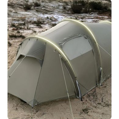 Палатка двухместная Naturehike Opalus, UL, CNK2450WS036, темно-зеленый