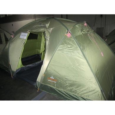 Палатка Pinguin Aero Camp 4-местная (Green)