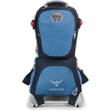 Рюкзак Osprey Poco AG Plus Seaside Blue O/S синий