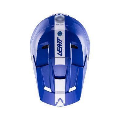 Шолом Leatt Moto 2.5 Helmet [Blue], L