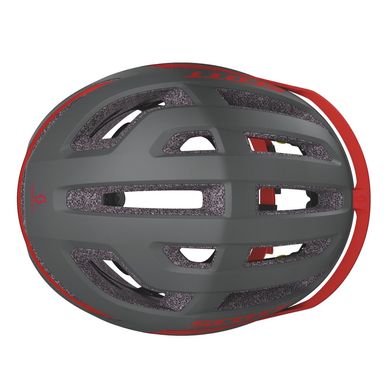 Шлем Scott ARX темно-сірий/червоний , S