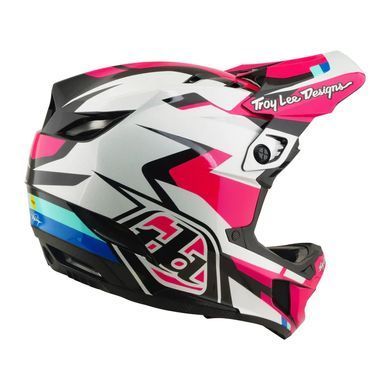 Шолом TLD D4 POLYACRYLITE HELMET; ROAMER [MAGENTA] S
