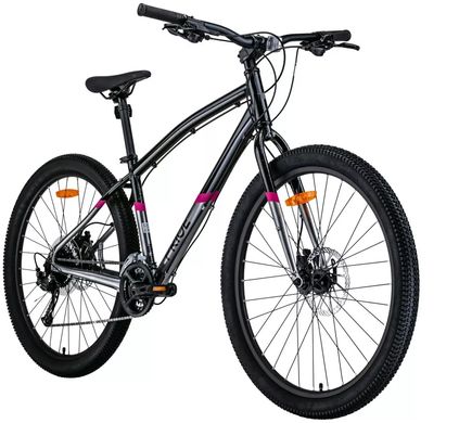 Велосипед 27,5" Pride ROCKSTEADY AL 7.2, рама XL, 2023, чорний