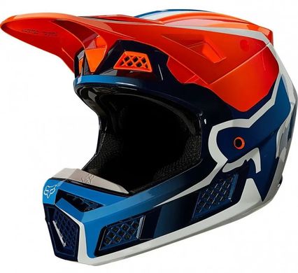 Шлем FOX V3 RS WIRED HELMET Flo Orange, XL