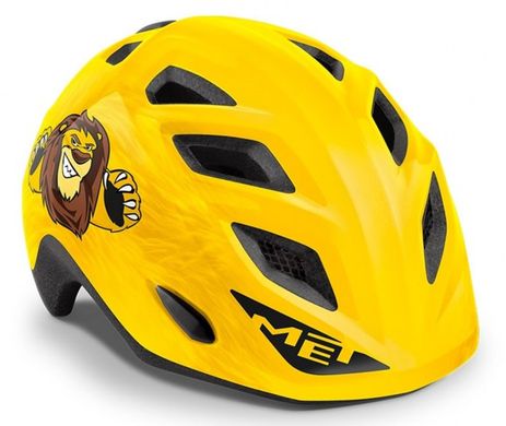 Шлем Met Elfo CE Yellow Lion/Glossy UN