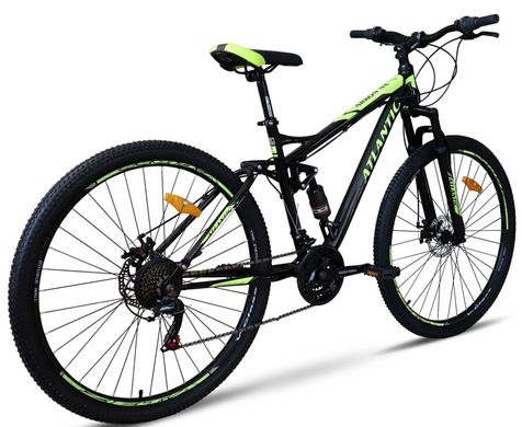 Велосипед Atlantic 2023' 27,5" Arkon NX, A1NXD-2743-BL, M/17"/43см (2848)