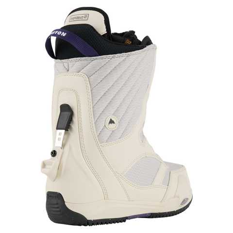 Burton LIMELIGHT STEP ON 24 stout white 6 5