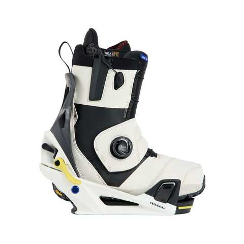 Burton STEP ON MENS 24 white grphic M 9010510544698