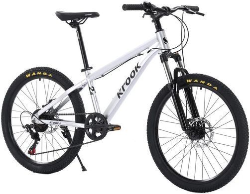 Велосипед 24" Krook 24 2025 сірий