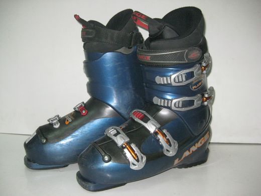 Ботинки горнолыжные Lange concept plus R синие (размер 43)
