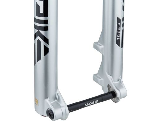 Вилка RockShox Pike Ultimate Charger 3 RC2 - Crown 27.5" Boost™ 15x110 140mm Silver Alum Str Tpr 37offset DebonAir+ (includes Bolt On Fender,2 Btm Tokens, Star nut & Maxle Stealth) C1