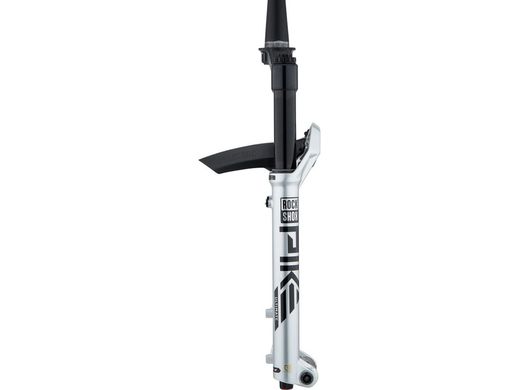 Вилка RockShox Pike Ultimate Charger 3 RC2 - Crown 27.5" Boost™ 15x110 140mm Silver Alum Str Tpr 37offset DebonAir+ (includes Bolt On Fender,2 Btm Tokens, Star nut & Maxle Stealth) C1