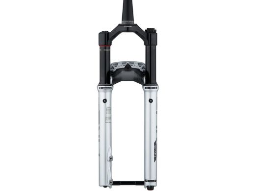 Вилка RockShox Pike Ultimate Charger 3 RC2 - Crown 27.5" Boost™ 15x110 140mm Silver Alum Str Tpr 37offset DebonAir+ (includes Bolt On Fender,2 Btm Tokens, Star nut & Maxle Stealth) C1