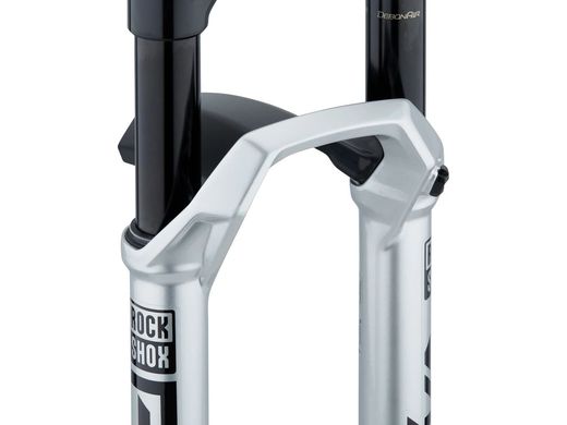 Вилка RockShox Pike Ultimate Charger 3 RC2 - Crown 27.5" Boost™ 15x110 140mm Silver Alum Str Tpr 37offset DebonAir+ (includes Bolt On Fender,2 Btm Tokens, Star nut & Maxle Stealth) C1