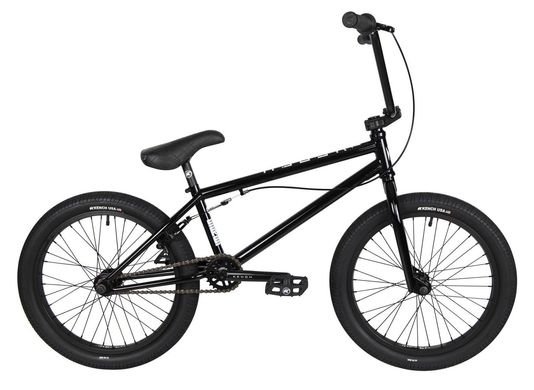 Велосипед Kench BMX 20" Hi-Ten, рама 20,5" Черный