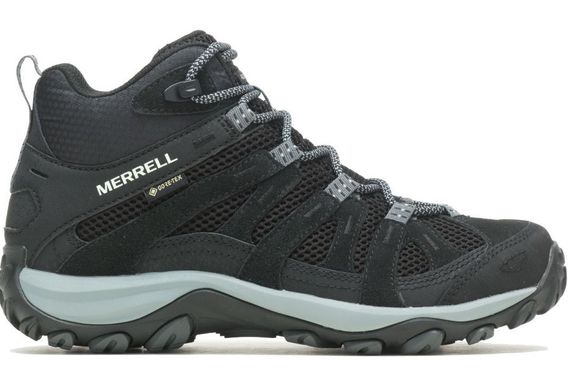 Ботинки Merrell ALVERSTONE 2 MID GTX black/black - 41 - черный