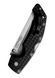 Нож складной Cold Steel Voyager Large, Tanto Point, Plain Edge, 10A, Black 3 из 3