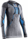 Термокофта X-Bionic Apani 4.0 Merino Shirt Round Neck Long Sleeve Women B284 SS 22 1 з 2