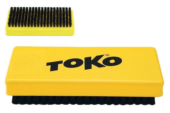 Щетка TOKO Base Brush Horsehair (Конский волос)