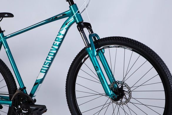 Велосипед AL 29" Discovery BASTION DD CS рама-21" бірюзовий 2025