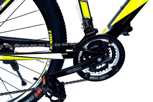 Велосипед Trinx M136 26" Matt-Grey-Yellow-Black