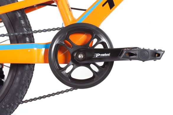 Велосипед Trinx SEALS 3.0 2022 20" Orange-Black-Blue