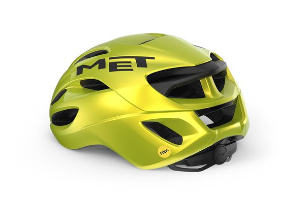 Шлем Met RIVALE MIPS CE LIME YELLOW METALLIC/GLOSSY S (52-56)