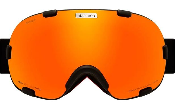 Маска гірськолижна Cairn Spirit SPX3 black-orange