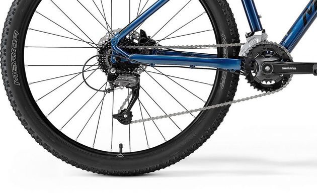 Велосипед Merida BIG.SEVEN 60-2X, XS (13.5), BLUE(BLACK)