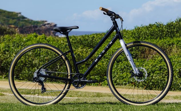 Велосипед 28" Marin KENTFIELD 1 ST, рама S, 2023, Gloss Black/Chrome