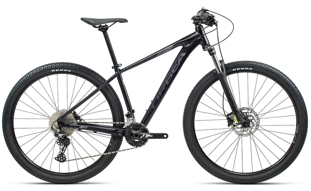 Велосипед Orbea MX 27 30 21 S Black - Grey