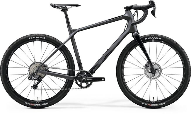 Велосипед Merida SILEX+8000-E M MATT ANTHRACITE(GLOSSY BLACK) 2020