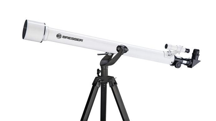 Телескоп Bresser Classic 60/900 AZ Refractor с адаптером для смартфона (4660900)