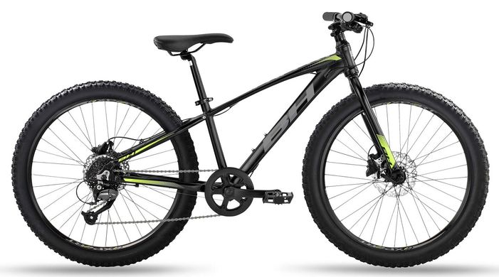 Велосипед BH Expert 24" 9V, 2020 (Black)