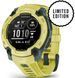 Смарт-часы Garmin Instinct E, 45 mm, ElectricLimeBezel w/ ElectricLimeBand, GPS