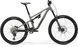 Велосипед Merida ONE-SIXTY 500 L WARM SLATE GREY(GOLDEN BLACK)